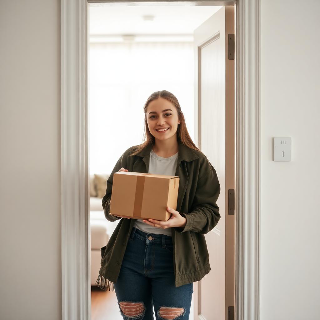 Out for delivery to your door